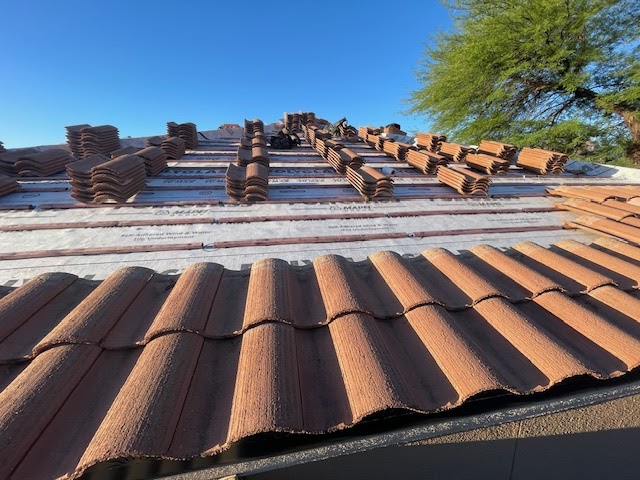 Golden Roofing AZ project