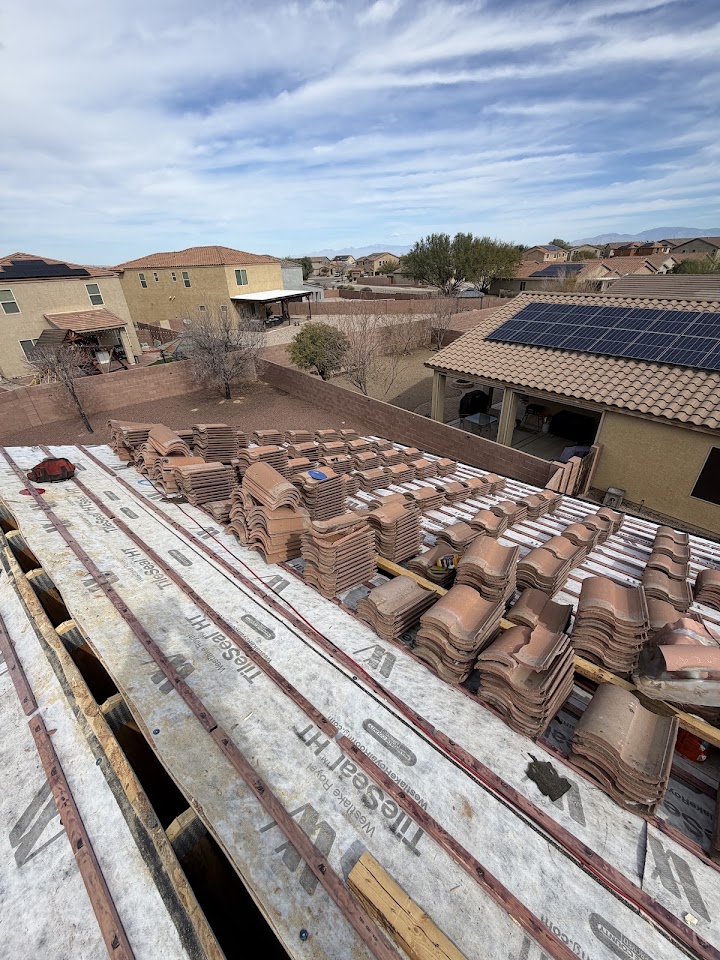 Golden Roofing AZ project